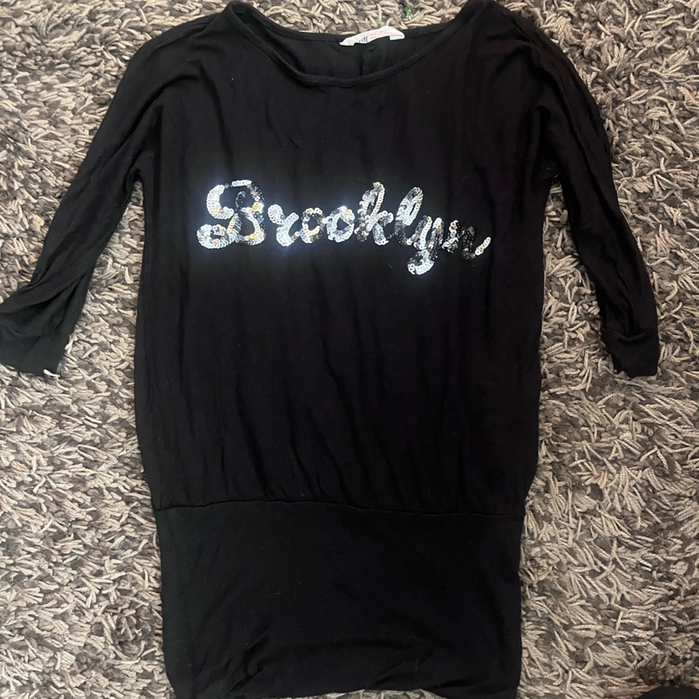 H&M Black Casual Top